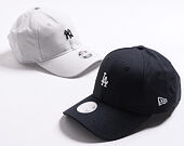 Dámská Kšiltovka New Era 9FORTY New York Yankees White/Navy Strapback