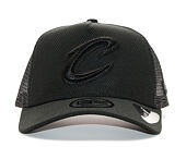 Kšiltovka New Era 9FORTY A-Frame Trucker Cleveland Cavaliers Diamond Era Black/Black Snapback