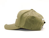 Kšiltovka Mitchell & Ness Pinscript High Crown 110 Flex-Snap Olive/White Snapback