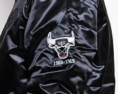 Bunda Mitchell & Ness Chicago Bulls Tough Season Satin Jacket Tonal Black