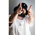 Klobouk Kangol Bermuda Bucket K3050ST-BK001 Black