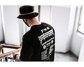 Klobouk Kangol Stripe Lahinch Black