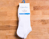 Ponožky Calvin Klein Coolmax White 3 Pack ECC371-10