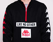 Mikina Kappa Authentic Baltuc Black