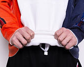 Mikina Champion Hooded Sweatshirt Painted Block 213242 WW001 WHT