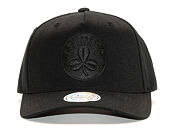 Kšiltovka Mitchell & Ness Boston Celtics 217 Curved Black Snapback