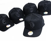 Kšiltovka Mitchell & Ness Los Angeles Lakers 217 Curved Black Snapback