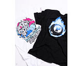 Triko Pink Dolphin Positivity Prevails Tee White PS11911PPWH