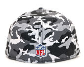 Kšiltovka New Era 59FIFTY Oakland Raiders Camo Black