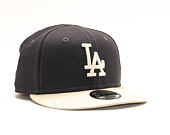 Kšiltovka New Era 9FIFTY Los Angeles Dodgers League Essential Grey Heather/Light Gray