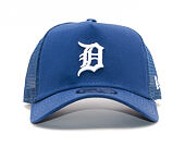 Kšiltovka New Era 9FORTY A-Frame Trucker Detroit Tigers League Essential Royal/White