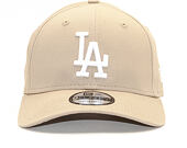 Kšiltovka New Era 9FORTY Los Angeles Dodgers League Essential Camel/White