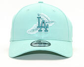 Kšiltovka New Era 9FORTY Los Angeles Dodgers Light Weight Sky Blue