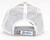 Kšiltovka New Era 9FORTY New York Yankees Summer League Gray/White