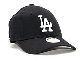 Dámská Kšiltovka New Era 9FORTY Los Angeles Dodgers Essential Navy/White
