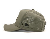 Kšiltovka New Era 9FORTY A-Frame Trucker Tech Perf New Olive