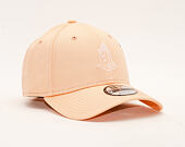 Kšiltovka New Era 9FORTY Script Peach/White