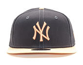 Dětská Kšiltovka New Era 9FIFTY New York Yankees Essential Grey Heather/Peach Youth