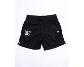 Kraťasy New Era Oakland Raiders Jersey Black