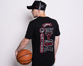 Triko New Era Chicago Bulls Neon Lights Black