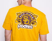 Triko New Era San Diego Padres Stadium Yellow