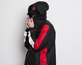 Bunda New Era Contemporary Windbreaker Black/White/Scarlet