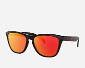 Sluneční Brýle Oakley Frogskins Black Ink/Prizm Ruby OO9013-C955