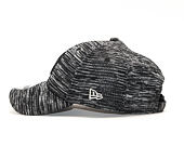 Kšiltovka New Era 9FORTY New York Yankees Engineered Fit Black/Gray/Grey Heather