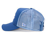 Kšiltovka New Era 9FORTY A-Frame Trucker Long Beach Indigo Dark Blue/Pink