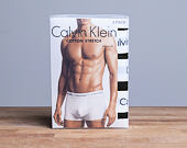 Trenýrky Calvin Klein 3 Pack Low Rise Trunk 001 Black