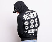 Mikina New Era Graphic Wordmark East Asia Pack Hoody Black