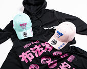 Mikina New Era Graphic Wordmark East Asia Pack Hoody Black