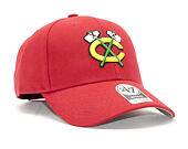 Kšiltovka 47 Brand Chicago Blackhawks MVP Red Strapback