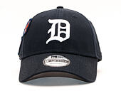 Kšiltovka New Era 9FORTY Detroit Tigers Cooperstown Patched Navy