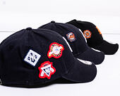 Kšiltovka New Era 9FORTY New York Giants Cooperstown Patched Black