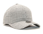 Kšiltovka State of WOW Judeglan Check Crown 2 Black/White Strapback