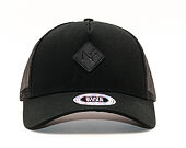 Kšiltovka STATEWEAR Fortham Trucker Cap Black Snapback