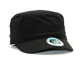 Kšiltovka STATEWEAR Cadet Cap Black Strapback