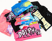 Triko Pink Dolphin Water Color Sunshine Blue