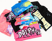Triko Pink Dolphin Cold As Ice Black