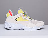 Dámské Boty ARKK Kanetyk Suede W13 Off White/Neon Lime EL3802-1137-W