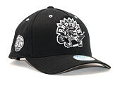 Kšiltovka Mitchell & Ness INTL441 Toronto Raptors Black/Grey/White Snapback