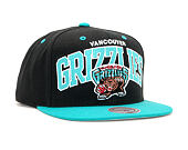 Kšiltovka Mitchell & Ness INTL226 Vancouver Grizzlies HWC Team Arch Snapback