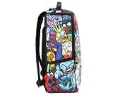 Batoh Sprayground Rick & Morty Crammed Backpack B2111