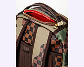 Batoh Sprayground Checkered Camo Shark Backpack B2201