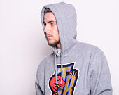 Mikina Mitchell & Ness Toronto Raptors Gold Bite Grey