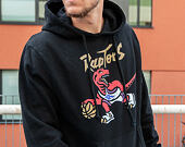 Mikina Mitchell & Ness Toronto Raptors Gold Dribble Black