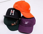 Kšiltovka HUF Script CV 6 Panel Rust