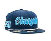 Kšiltovka New Era 9FIFTY NFL Los Angeles Chargers ONF19 Sideline 1960 OTC