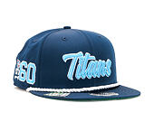 Kšiltovka New Era 9FIFTY Tennessee Titans ONF19 Sideline 1960 OTC